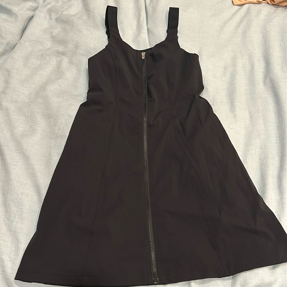 Outdoor Voices Zip-Front Exercise Dress S/M B Cup